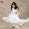 flower girl dress white lace christening dress